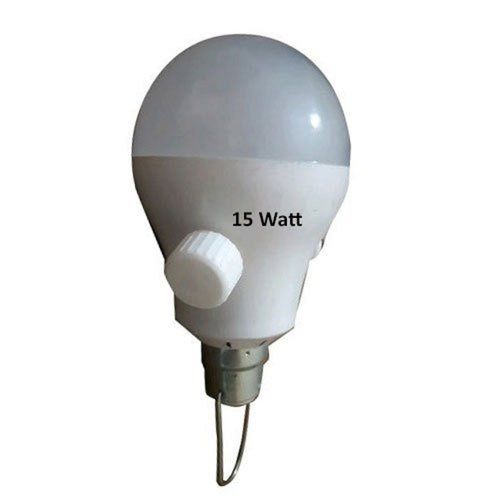 15w Rechargeable Dc Led Bulb