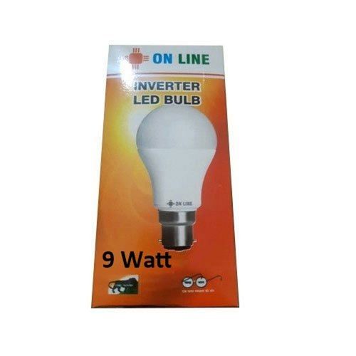 9W Cool Daylight Inverter LED Bulb
