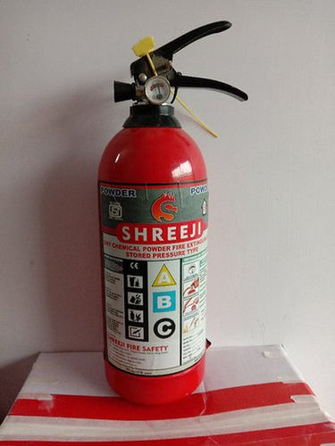 ABC Type Fire Extinguisher (2 Kg)