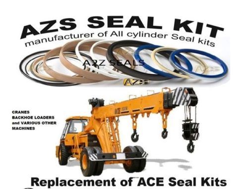 Nylon Rubber Ace Crane Seal Kits