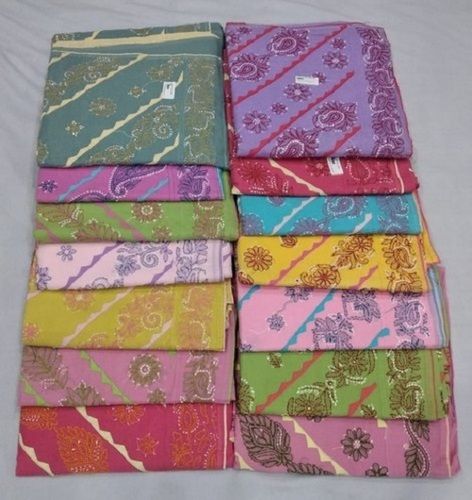 Casual Chikan Cotton Saree