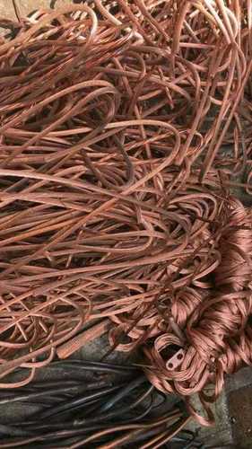 Brown Copper Wire Scrap 99.9%