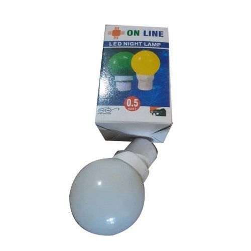 Electric 0.5W Led Night Lamp Input Voltage: 24 Volt (V)