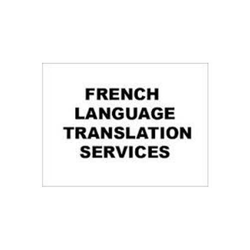 French Translation Services By THE PRINT COMPANY