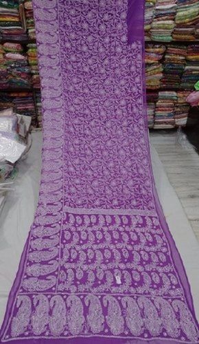 Various Colors  Are Available Georgette All Over Saree