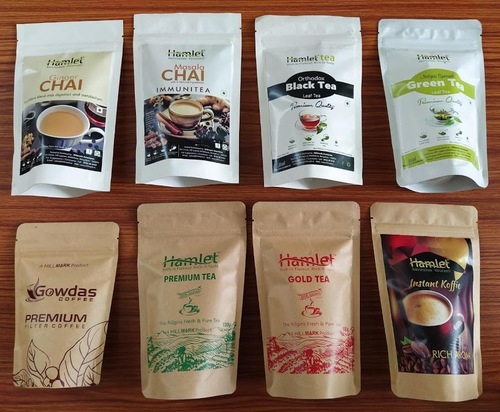 हेमलेट पैकेज्ड टी एंड कॉफी