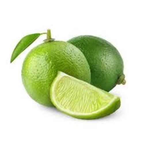 Healthy and Natural Fresh Green Lemon