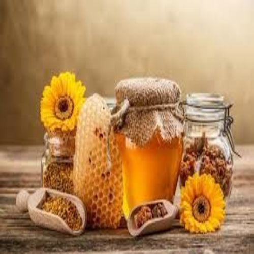 Healthy and Natural Herbal Honey