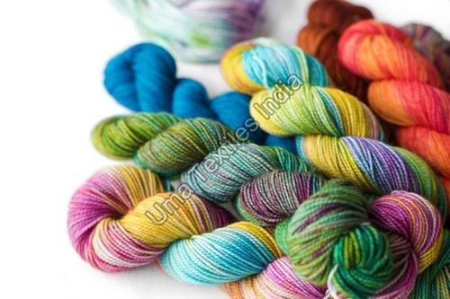 Low Shrinkage Cotton Dyed Yarn