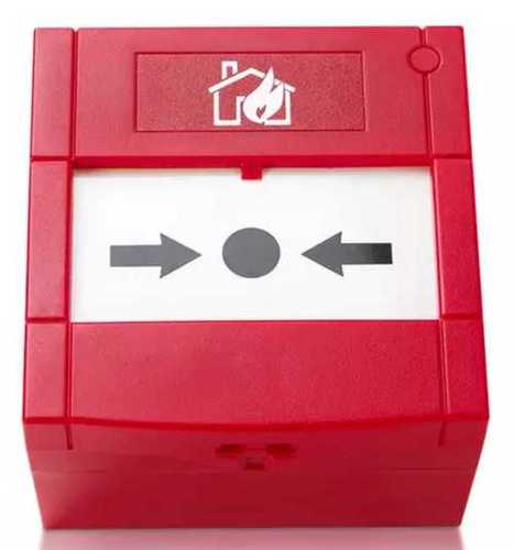 Manual Call Point Fire Alarm Application: Office