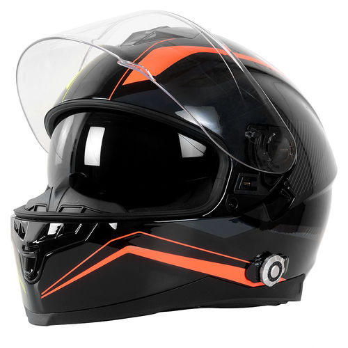 Motorcycle Helmet With Bluetooth