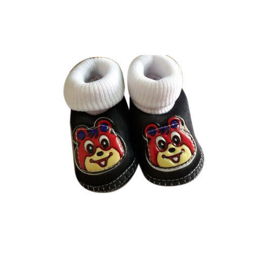 Multi Color Party Wear Baby Booties