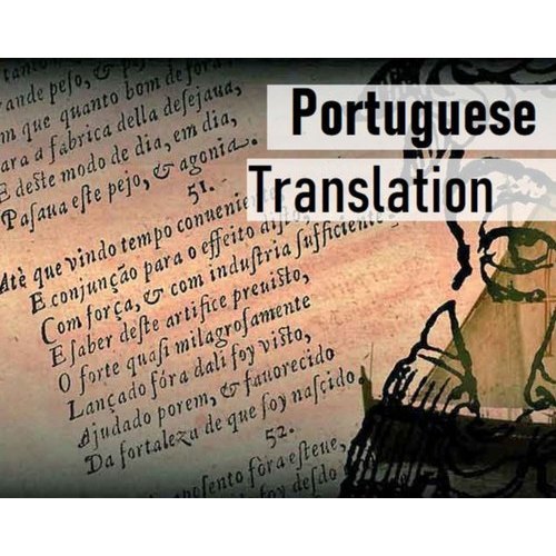 Portuguese Translation Services By Traducson Language Services LLP
