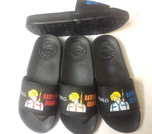 Pubg 6x9 Black Slipper