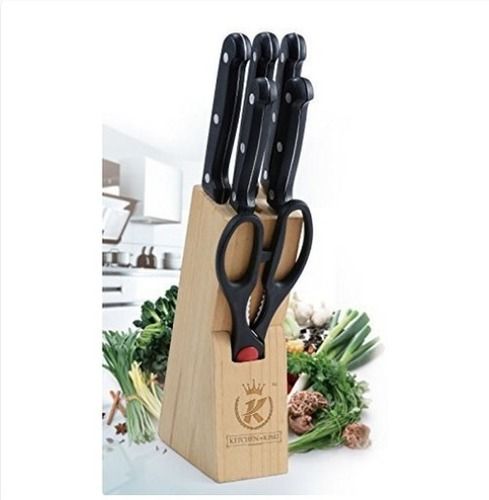 Evana Chef Knife Set - Stainless Steel , New Durable Finish, Food Grade Material, Ideal for Home and Hotel Use