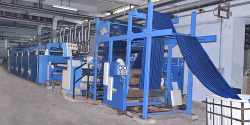 Textile Machinery Stenter For Knitted Fabrics