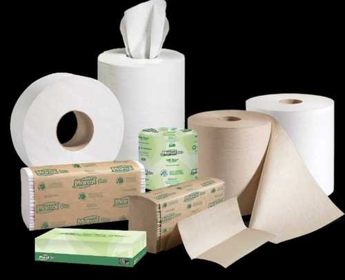 Tissue White Paper Rolls