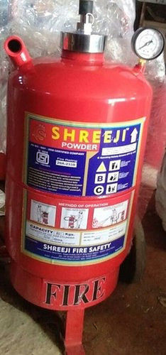 Trolley Type ABC Fire Extinguisher (50 Kg)