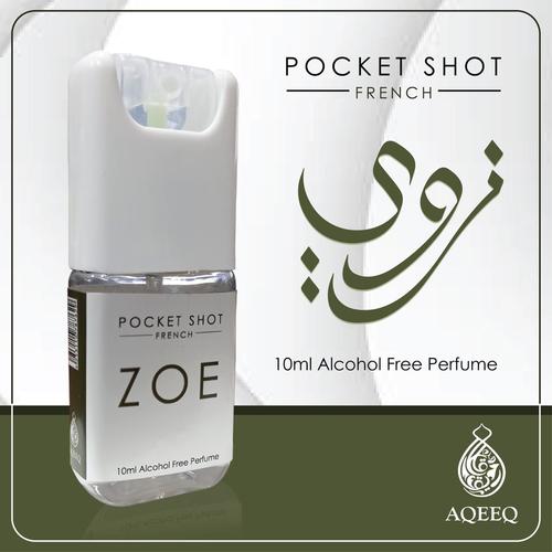  ZOE - Aqeeq अल्कोहल फ्री पॉकेट शॉट 10Ml रासायनिक नाम: परफ्यूम ऑयल