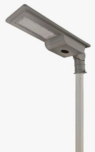 Grey 10W Smart Pir Sensor Solar Street Light