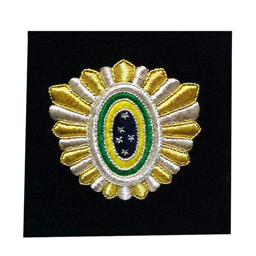 Various 3 Inch Embroidered Cap Badges