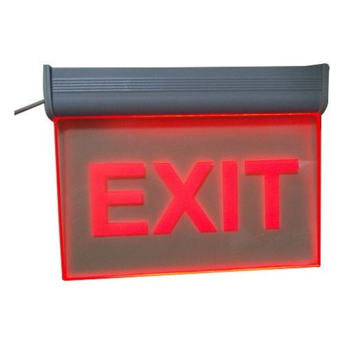 Bajaj High Bright Led Exit Signage Application: Industrial