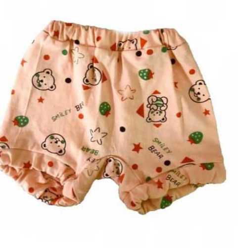 Comfortable Baby Printed Cotton Bloomer Decoration Material: Cloths