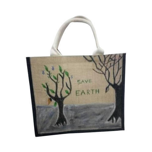 Environment Friendly Jute Shopping Bag