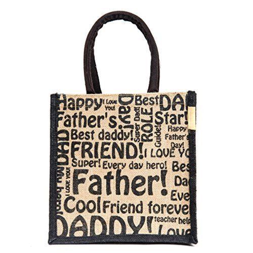 printed jute bags