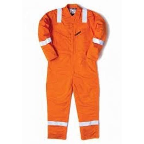 Orange Full Sleeves Industrial Uniforms