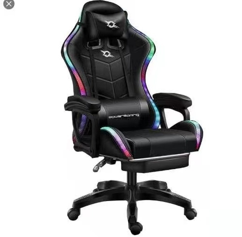 Gaming Chair with LED Light