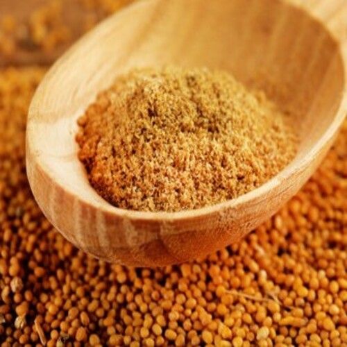 Yellow Healthy And Natural Mustard Powder