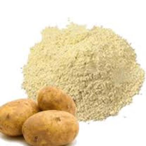 Creamy White Healthy And Natural Potato Powder