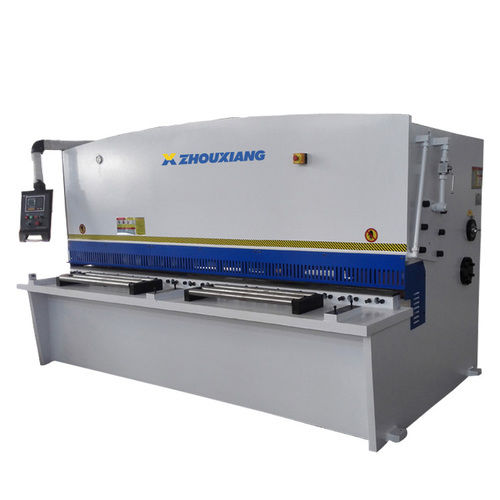 High Performance Cnc Control Guillotine Shearing Machine