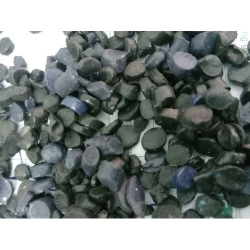 Industrial Black Color PVC Granules / PVC Dana