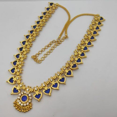 Kerala Traditional Palakka Necklace