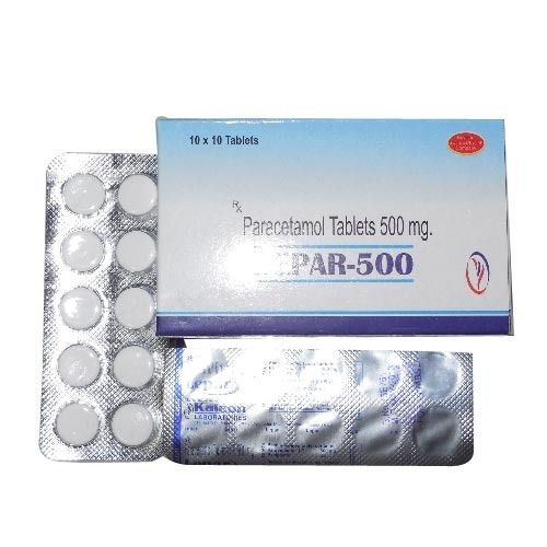 Lepar 500 10X10 Tablets