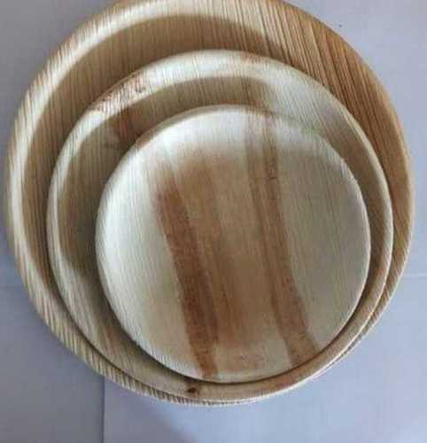 Light Brown Areca Leaf Plate