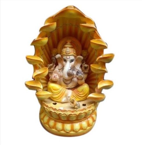 Easy To Clean Lord Ganesha Frp Statue