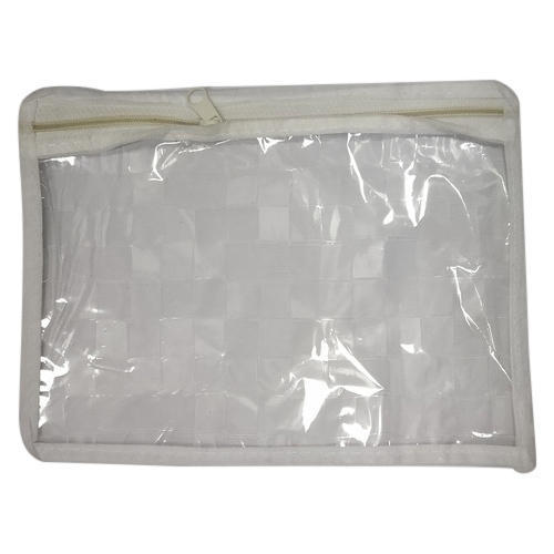 Transparent Plain Pvc Zipper Pouch