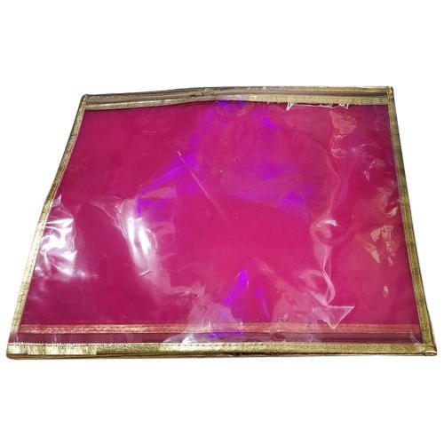 Plain Saree Packaging Cover