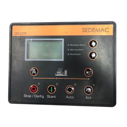 Premium Sedemac Generator Controller Rated Voltage: 220 Volt (V)