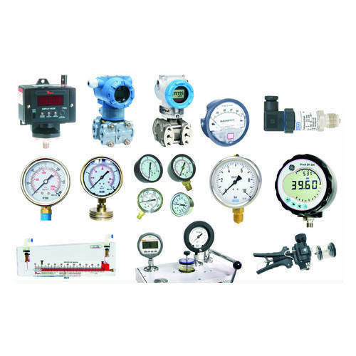 Pressure Instrument Calibration Service