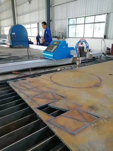 Semi-Automatic Professional Cnc Light Duty Gantry Steel Plate Cutting Machine