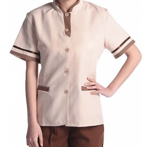 Shrink Resistance Housekeeping Uniforms Gender: Unisex