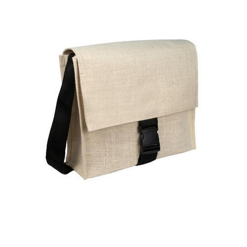 Multicolor Tear Proof Jute Laptop Bag