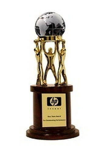 Anti Corrosive Brass Trophy