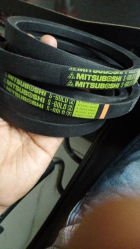 Rubber Black Color Agricultural V Belt