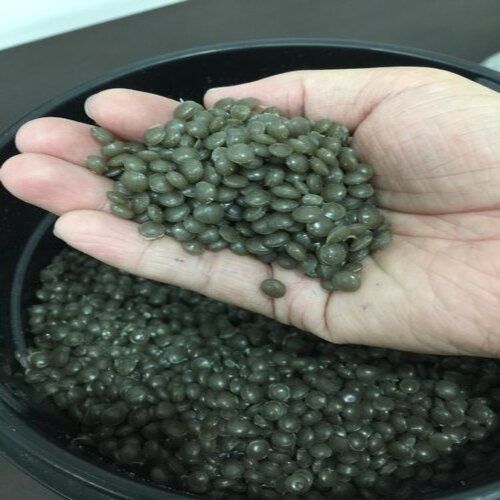 Black Color LDPE Recycled Granules for Tarpaulin