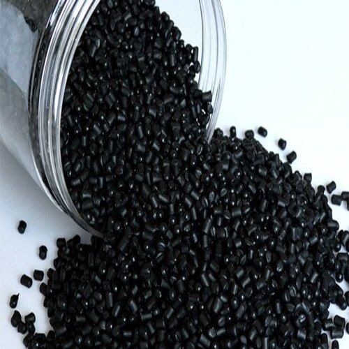 All Black Color Polyethylene Granules